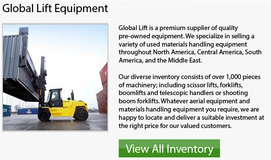 Mitsubishi IC Forklifts Kansas